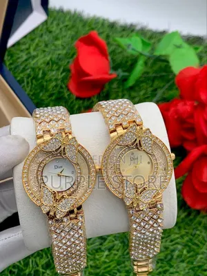 Photo - Dior Women Full-Stone Watch 