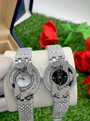 Dior Women Full-Stone Watch 