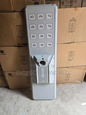 12 Eyes Solar Street Light All in One 100watts