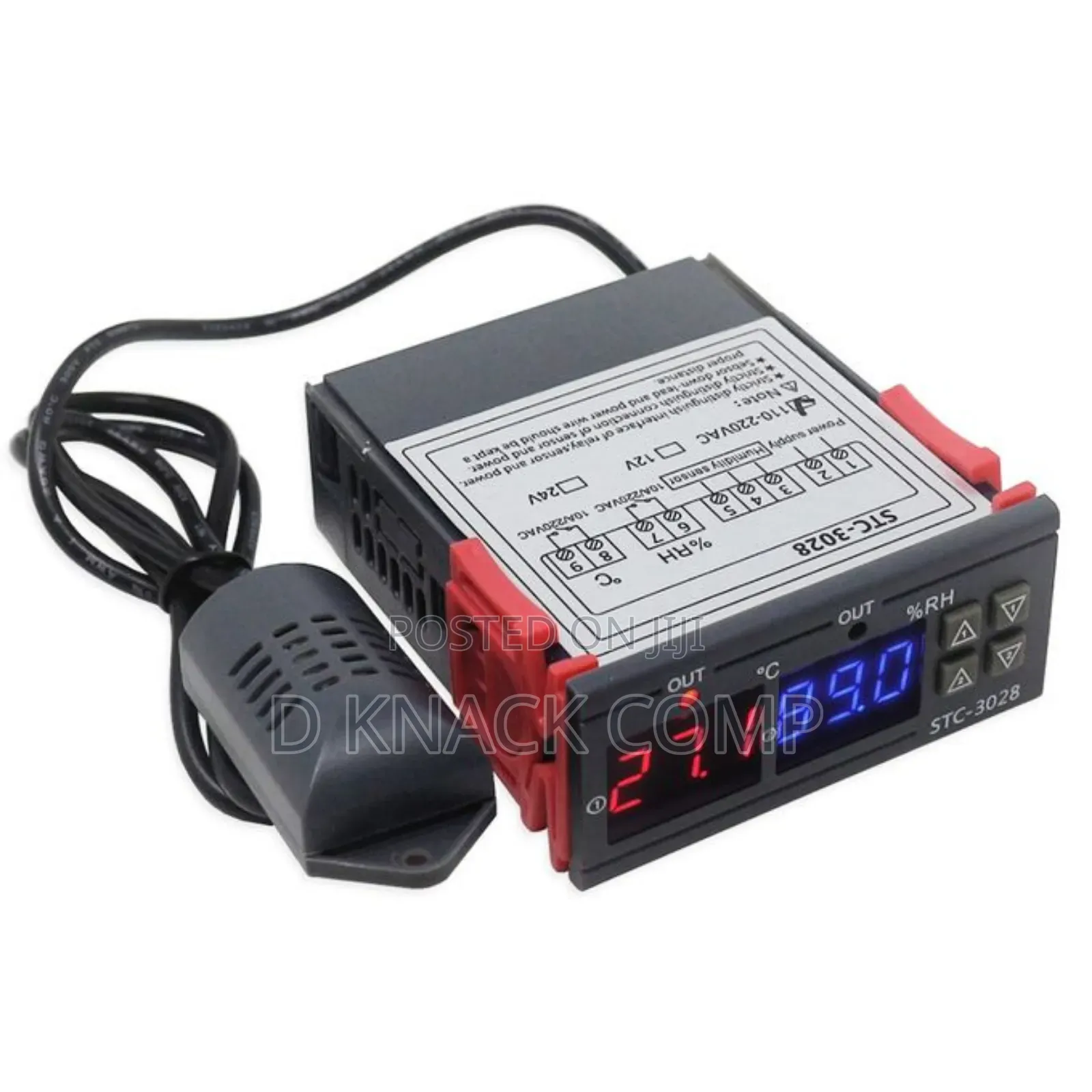 STC-3028 Digital Temperature and Humidity Controller