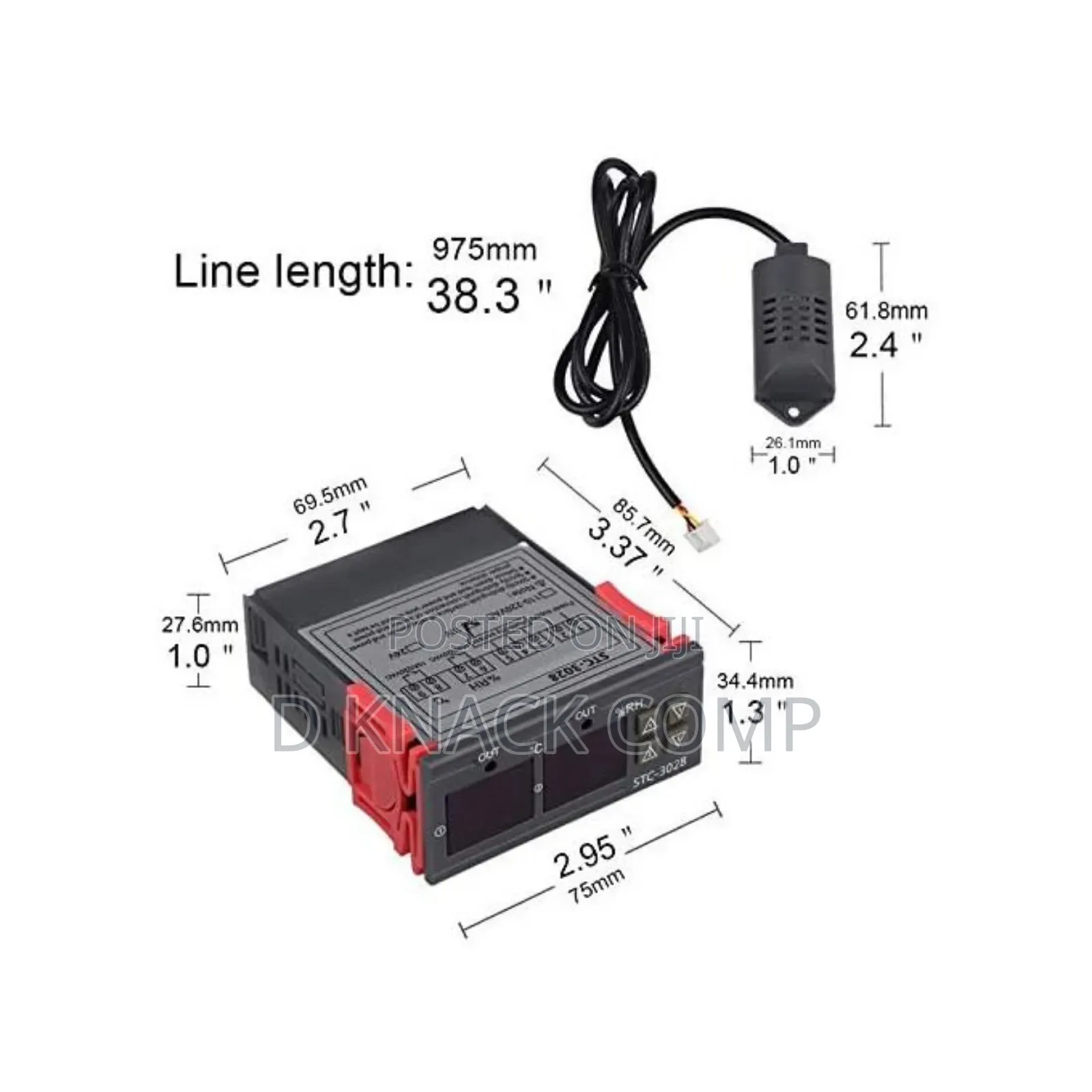 STC-3028 Digital Temperature and Humidity Controller