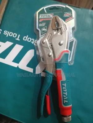 Gripping or Curved Jaw Lock Plier 10"