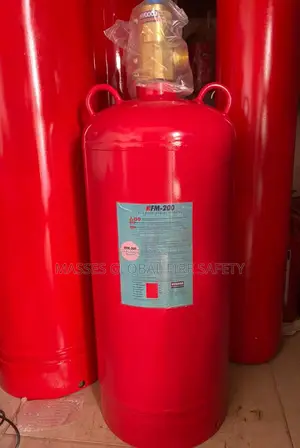 Fm200 Automatic Fire Suppression System