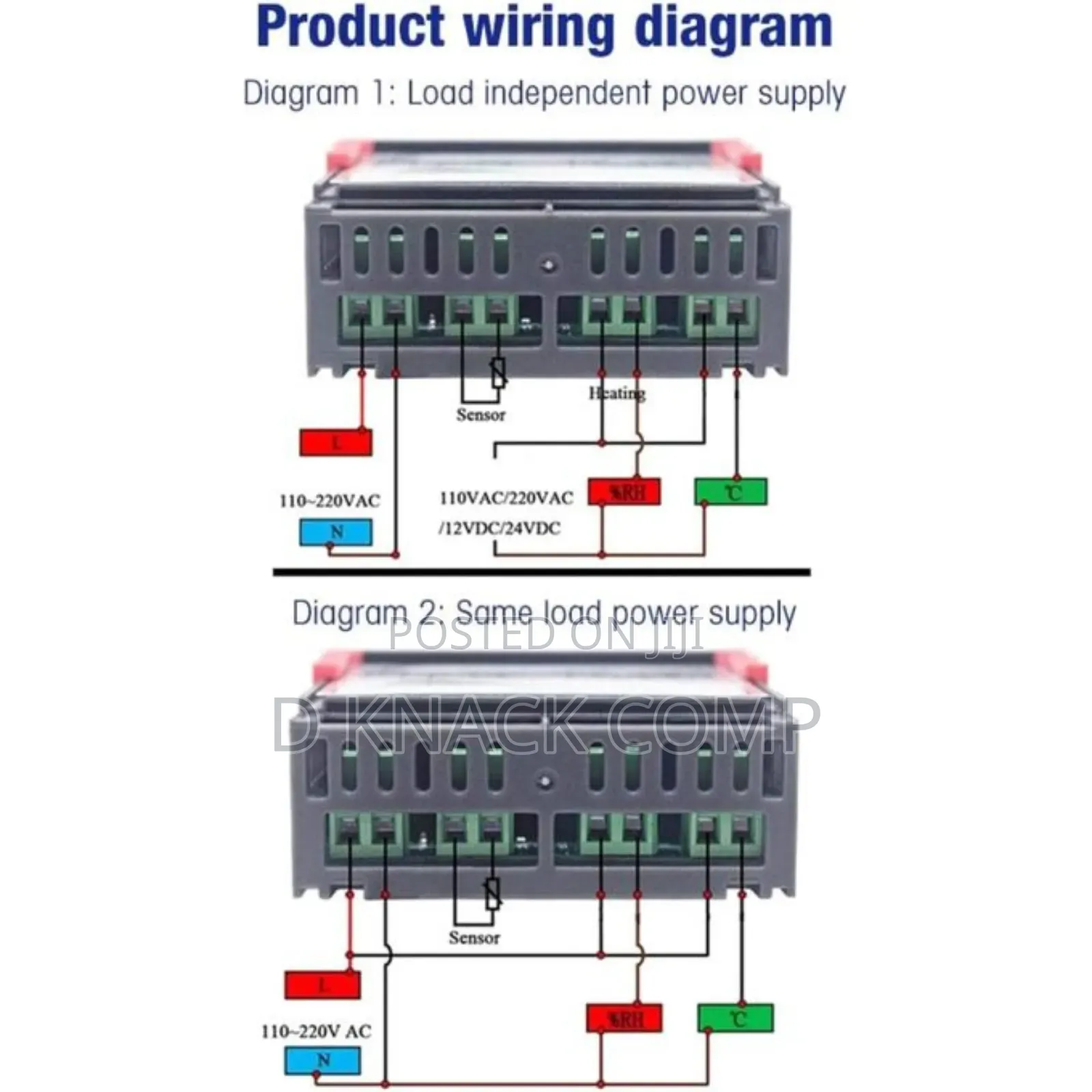 STC-3028 Digital Temperature and Humidity Controller