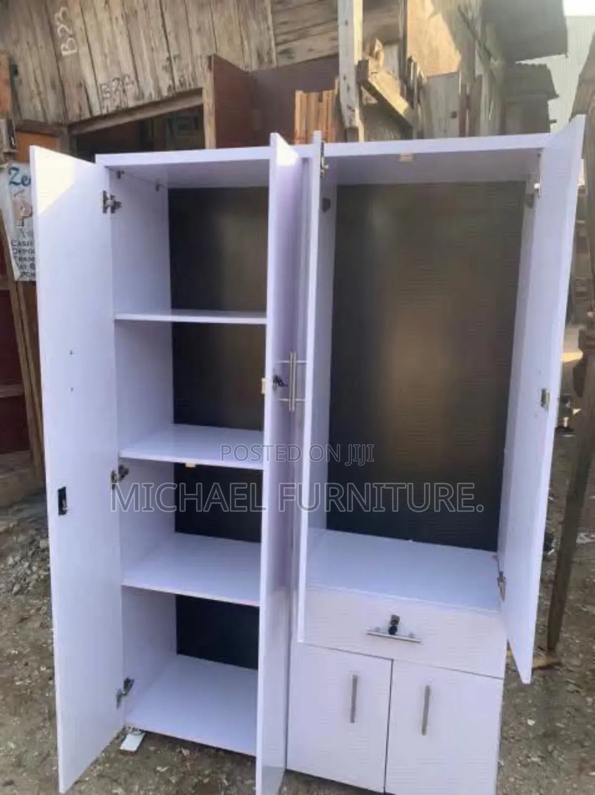 Still in Package and Well Structured Wardrobe (Size 4x6)