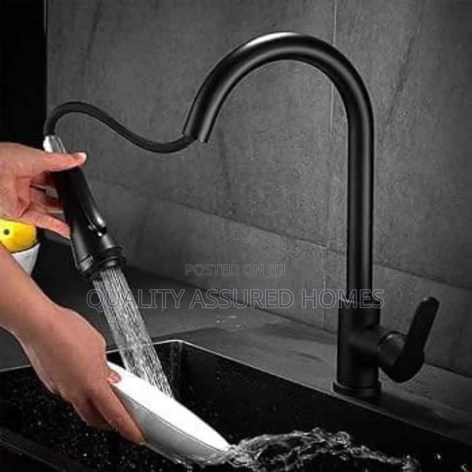 Spring Kitchen Mixer Tap
