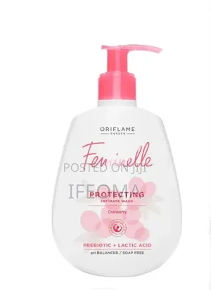 Feminelle Protecting Intimate Wash Cranberry