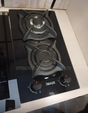 Original IMAGE Inbuilt 2 Gas Burners Automatic Gas Cooker