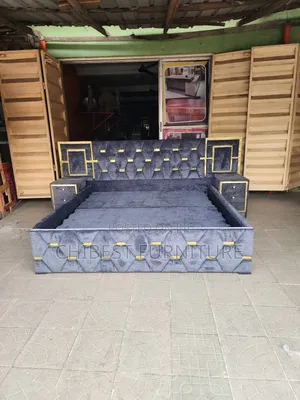 Well Constructed 6by6 Bed Stand