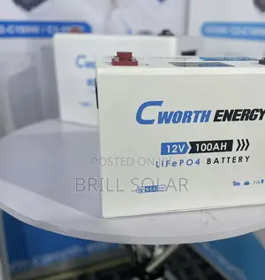 1.28kwh-12.8v Cworth Energy Lithium Battery (Gcl-12100)