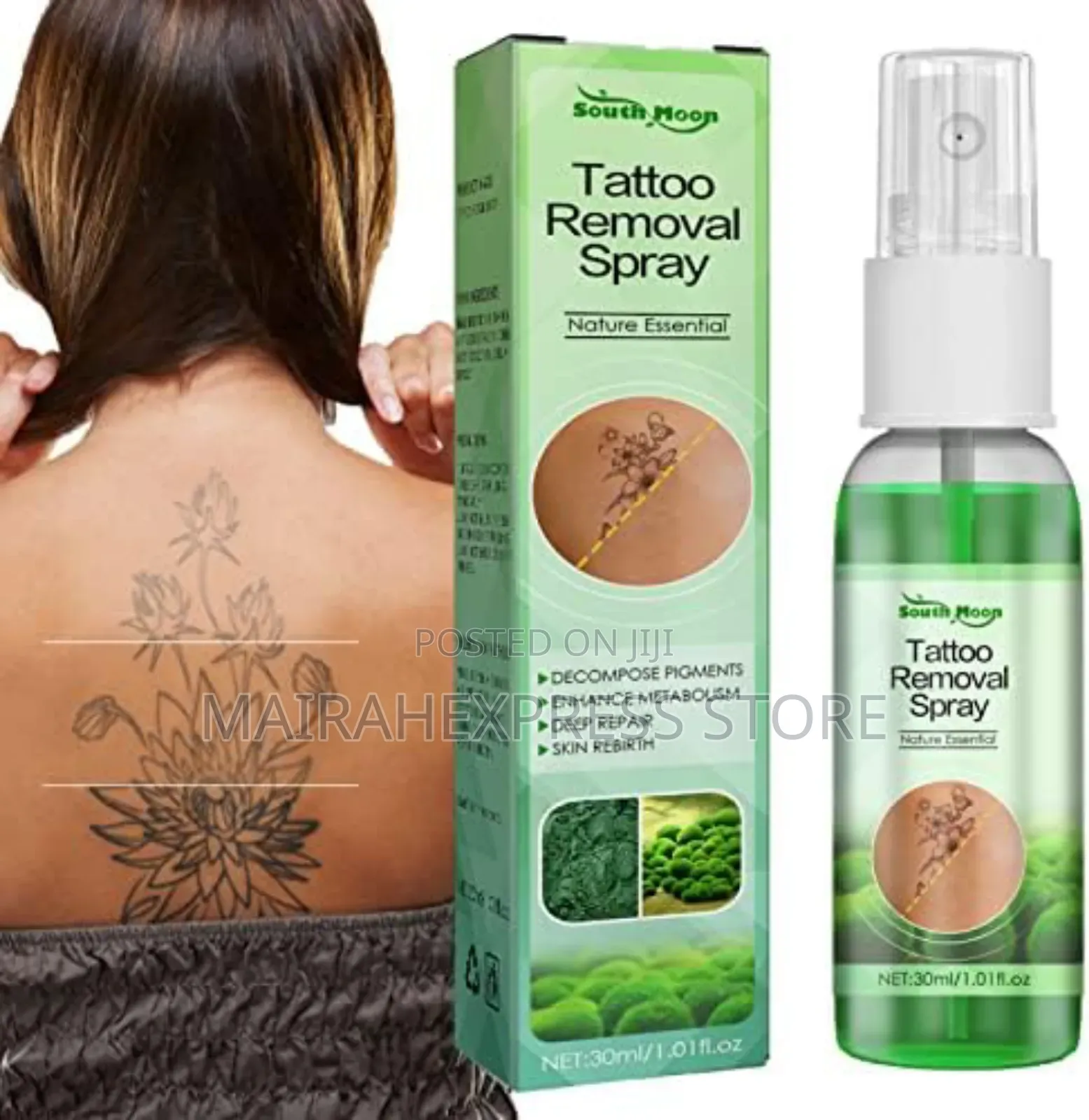 Tattoo Removal Spray (Hmk)