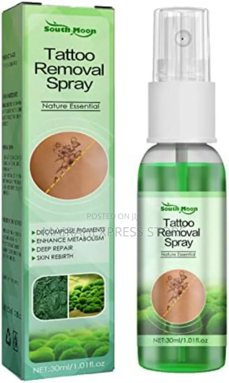 Tattoo Removal Spray (Hmk)