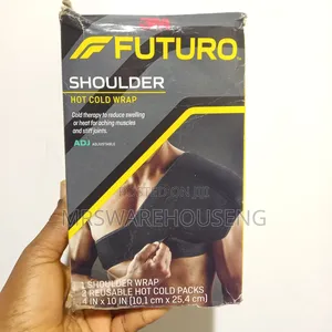 FUTURO Hot/Cold Shoulder Wrap Helps Reduce Swelling Etc
