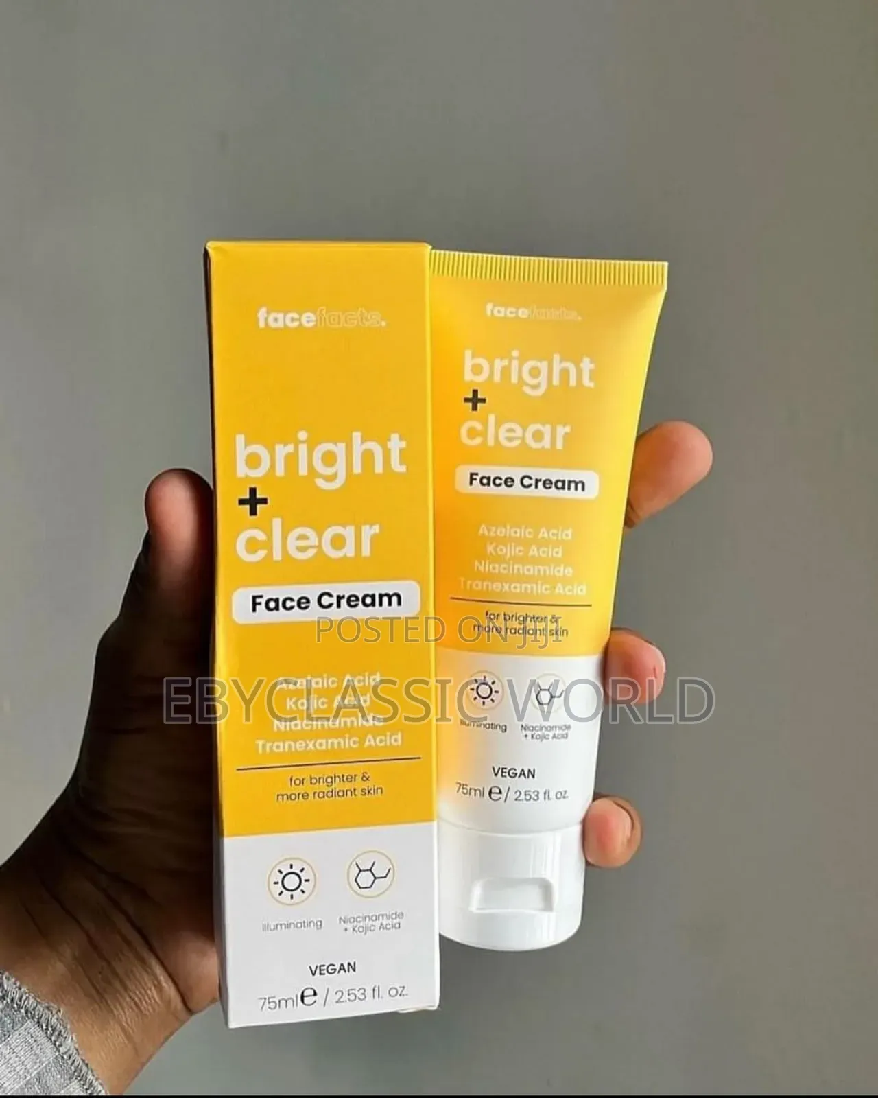 Face Facts Bright and Clear Cream