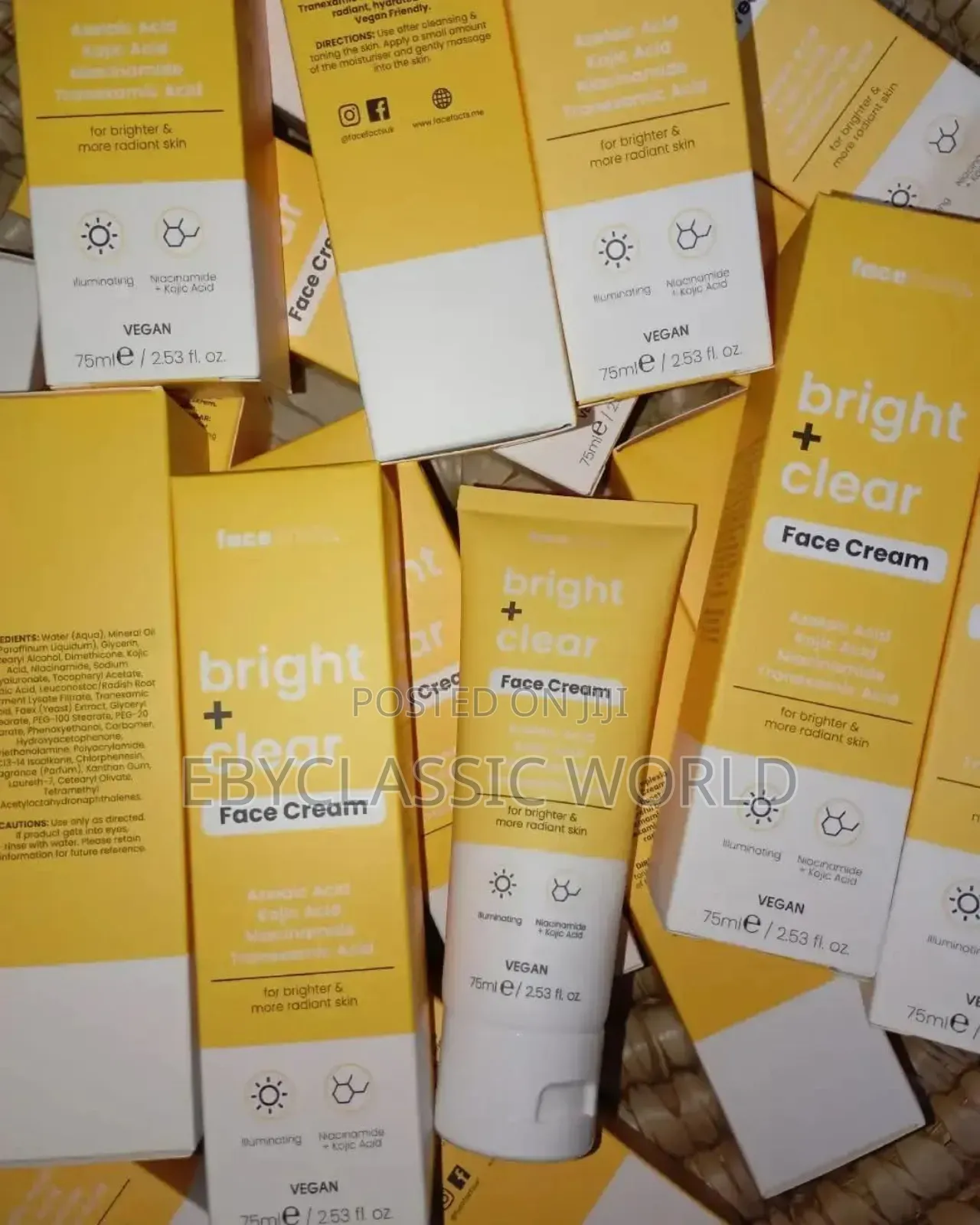 Face Facts Bright and Clear Cream