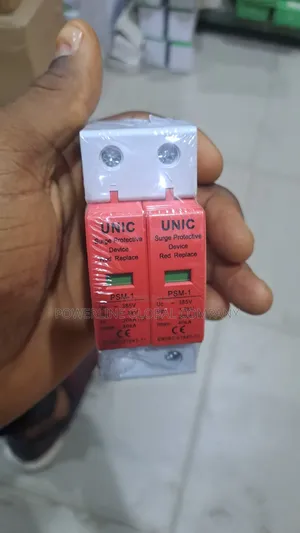 Surge Protector for Your Solar/ Pumping Machine/ Appliances