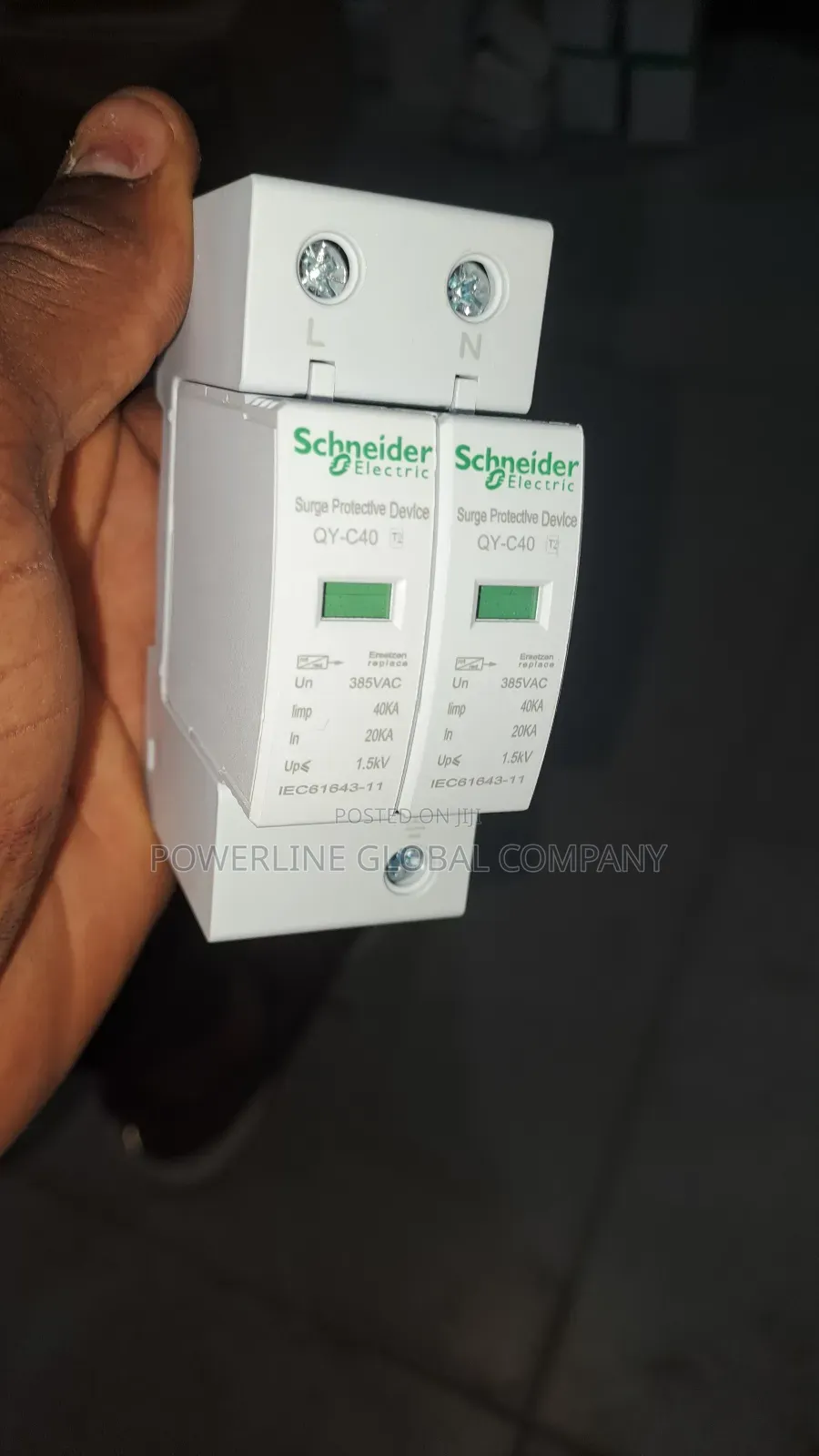 Surge Protector for Your Solar/ Pumping Machine/ Appliances