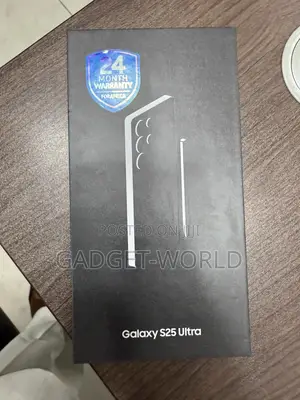 New Samsung Galaxy S25 Ultra 512 GB Black