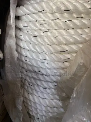 30mm Heavy Duty White Rope