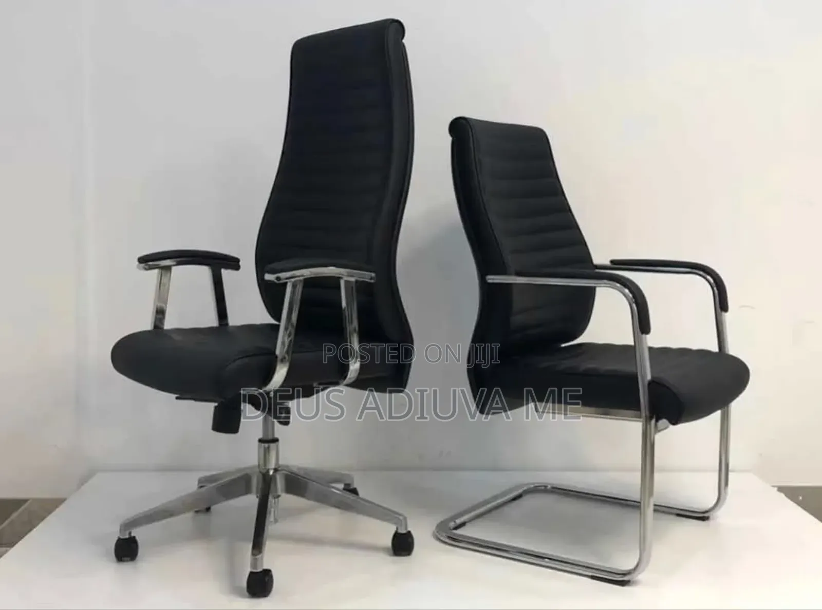 Executive Office Chair With High Back