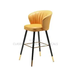 High Quality Bar Chair Home Modern Simple Leather High Stool