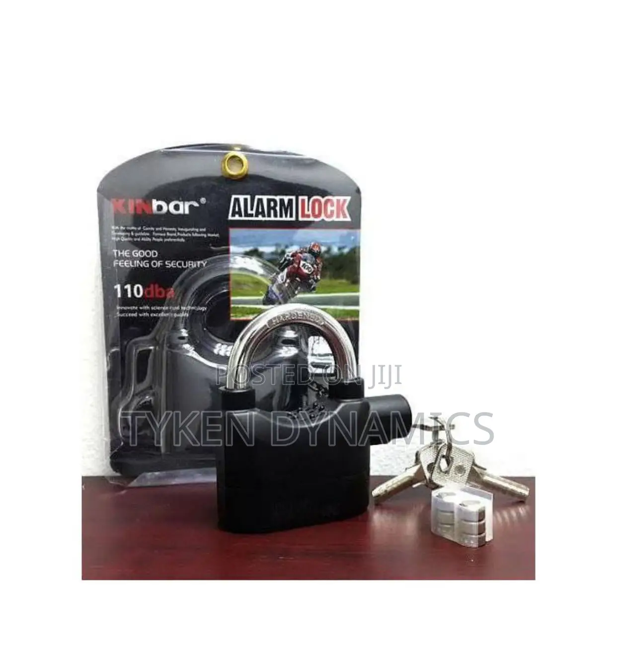Alarm Padlocks