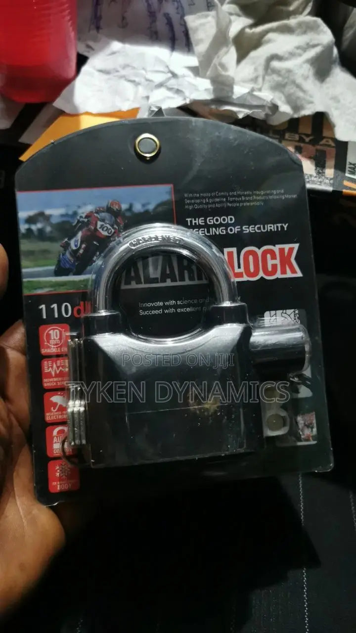 Alarm Padlocks