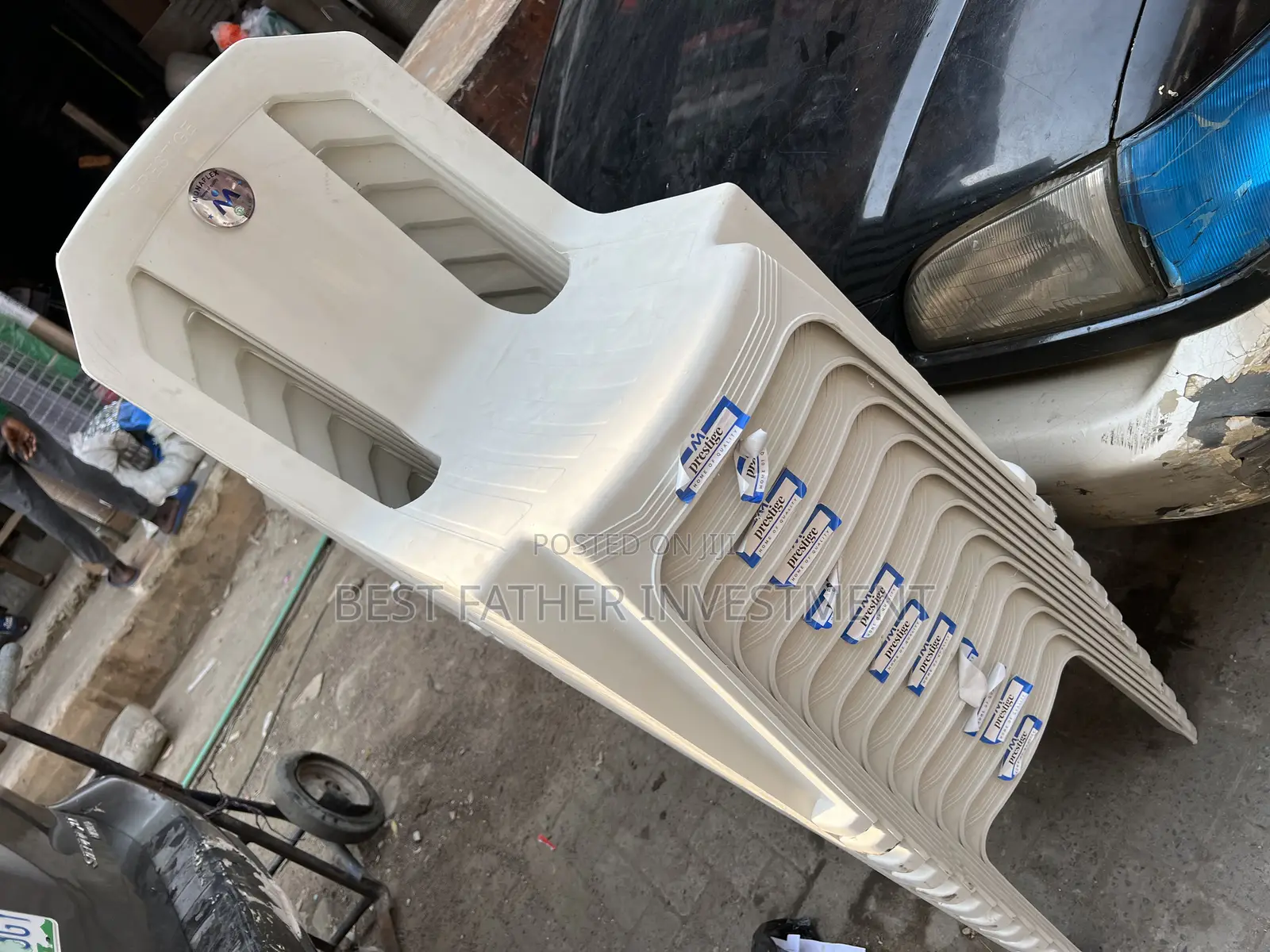 Durable Harmless Plastic Chairs