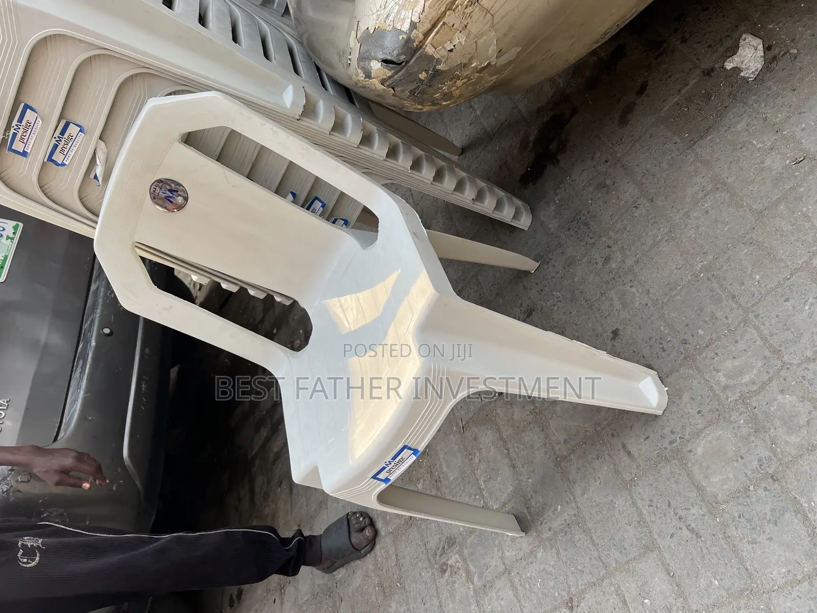 Durable Harmless Plastic Chairs
