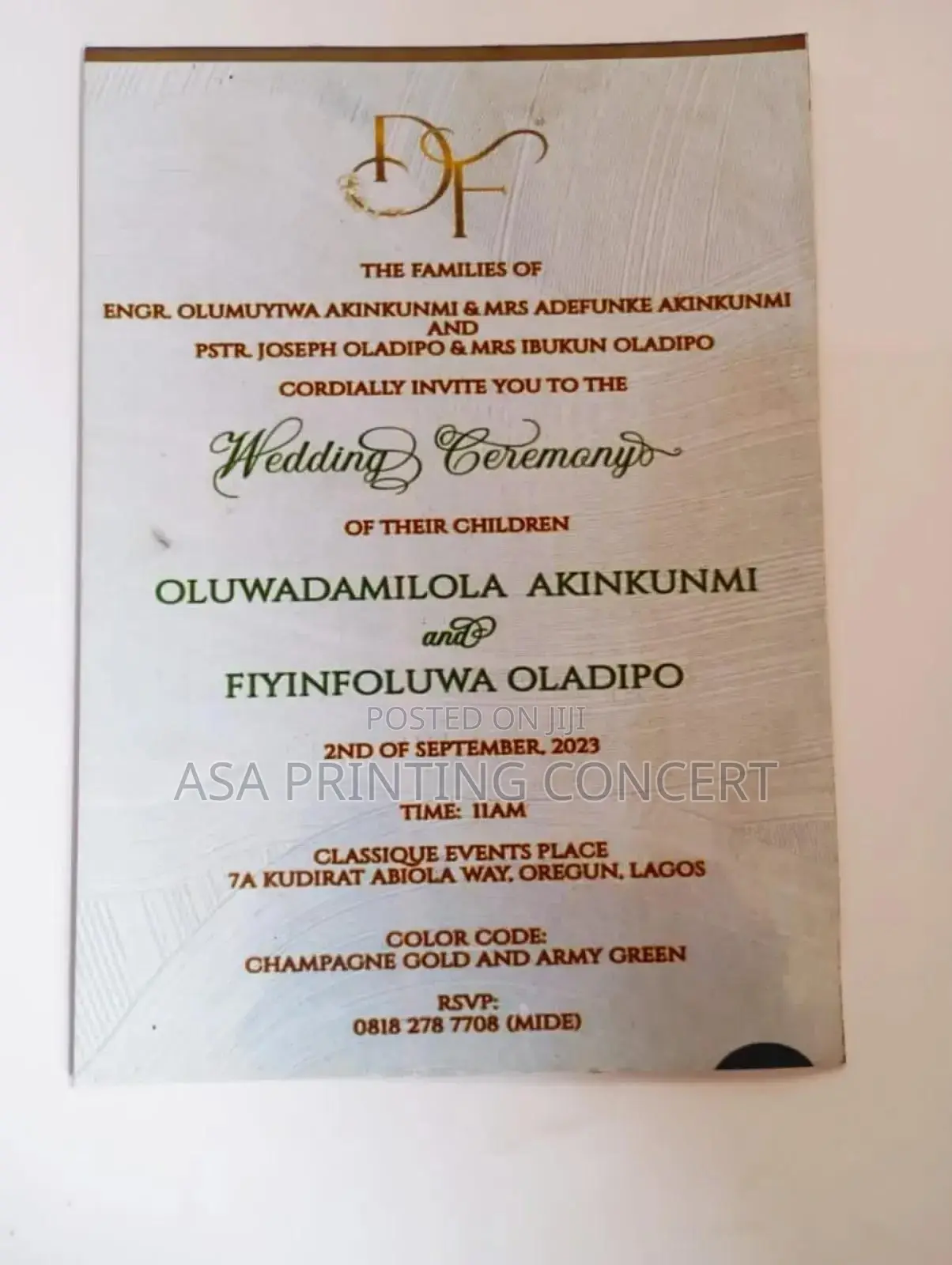 Wedding Cards