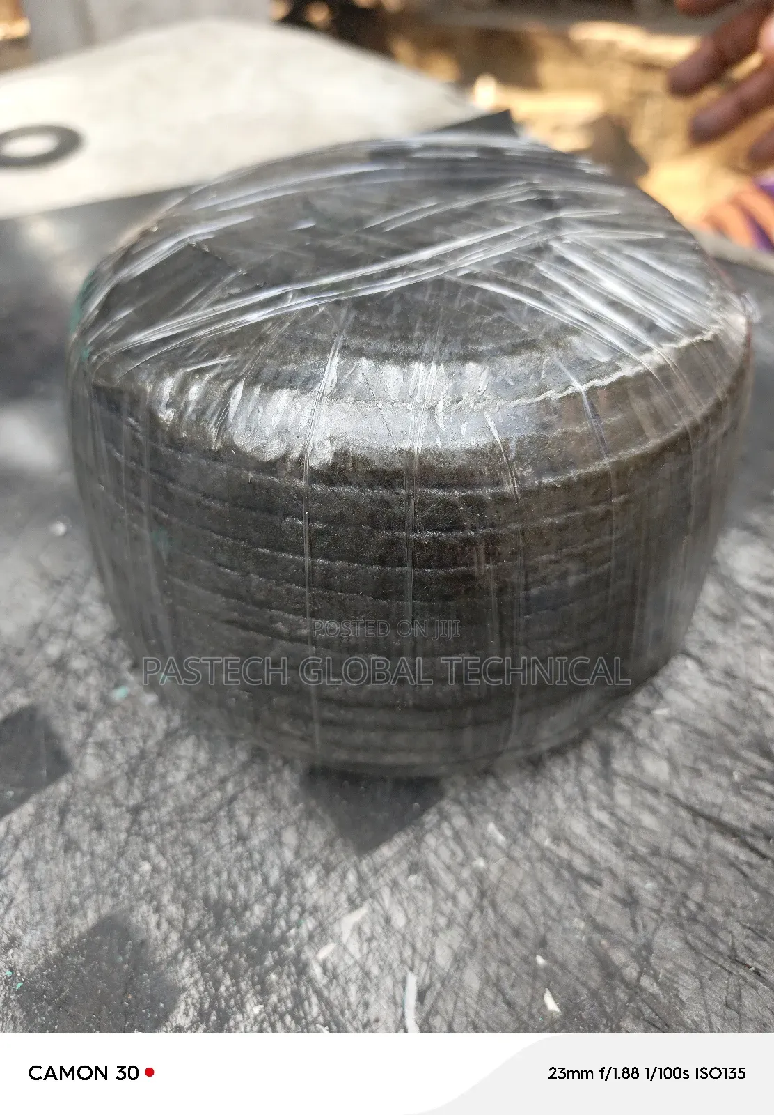 6mm Graphite Gland Packing
