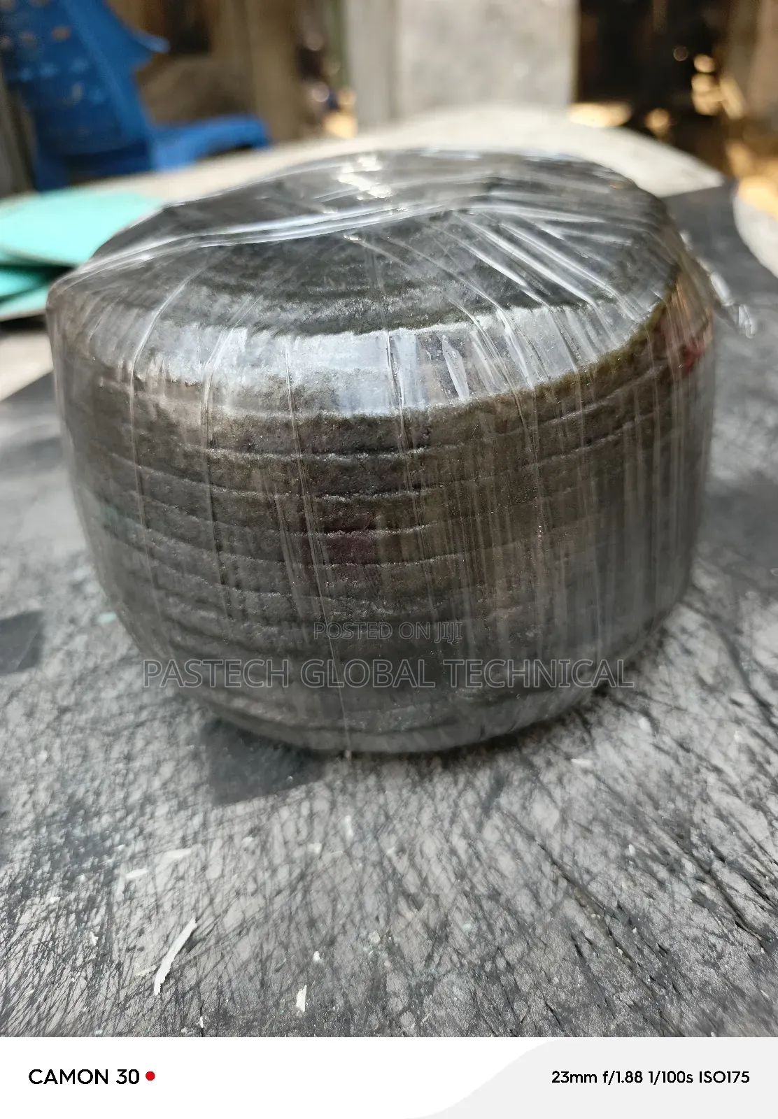 6mm Graphite Gland Packing