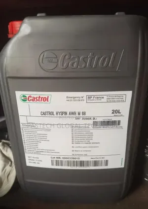 Castrol Awh M 68 Gear Oil