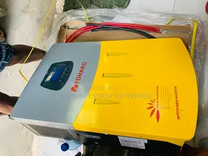 Yohako Solar Inverter 3.5kva 24v Hybrid Is Available Now