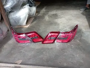 Complete Upgrading Rearlights Camry Spider