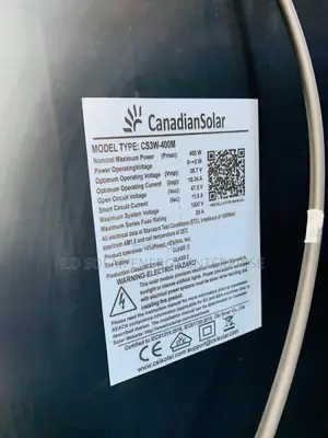 Canadian Solar Panels 400watts Is Available Now
