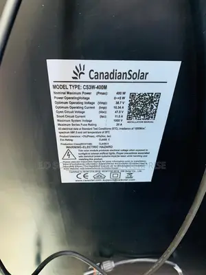 Canadian Solar Panels 400watts Is Available Now