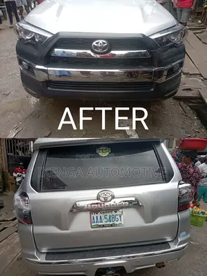 Upgrading Kit Toyota 4-Runner 2018