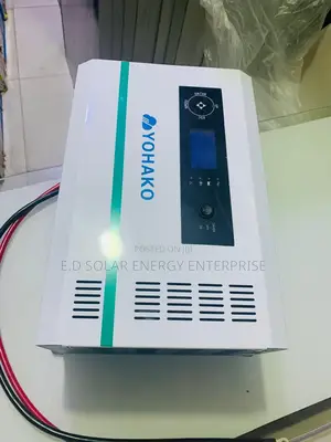 Yohako Solar Inverter 5kva 48v Is Available Now