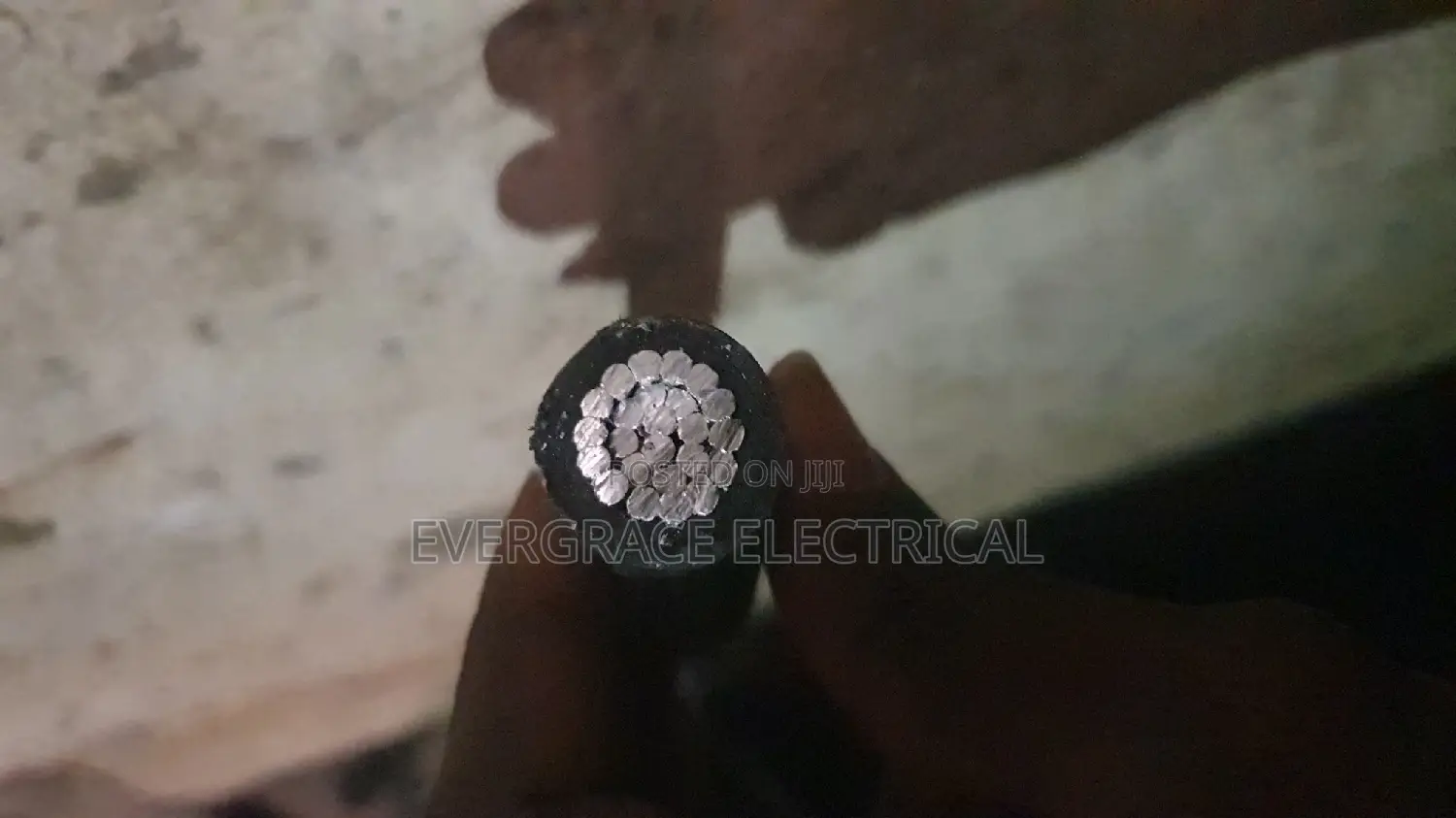 120mm 1-Core Cable Aluminium