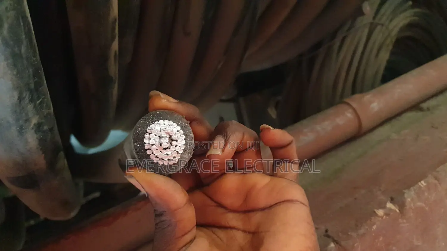 300mm 1core Aluminum Cable