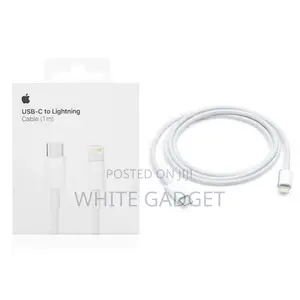 Photo - Apple Type-C to Lightning Cable 1m