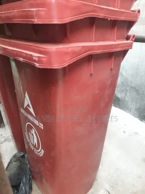 Suncrest Plastic 240 Litre Waste Bin With 2 Tyres