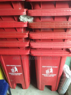Suncrest Plastic 240 Litre Waste Bin With 2 Tyres