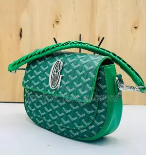 Goyard Quality Luxury Men Genuine Leather Cross Bag
