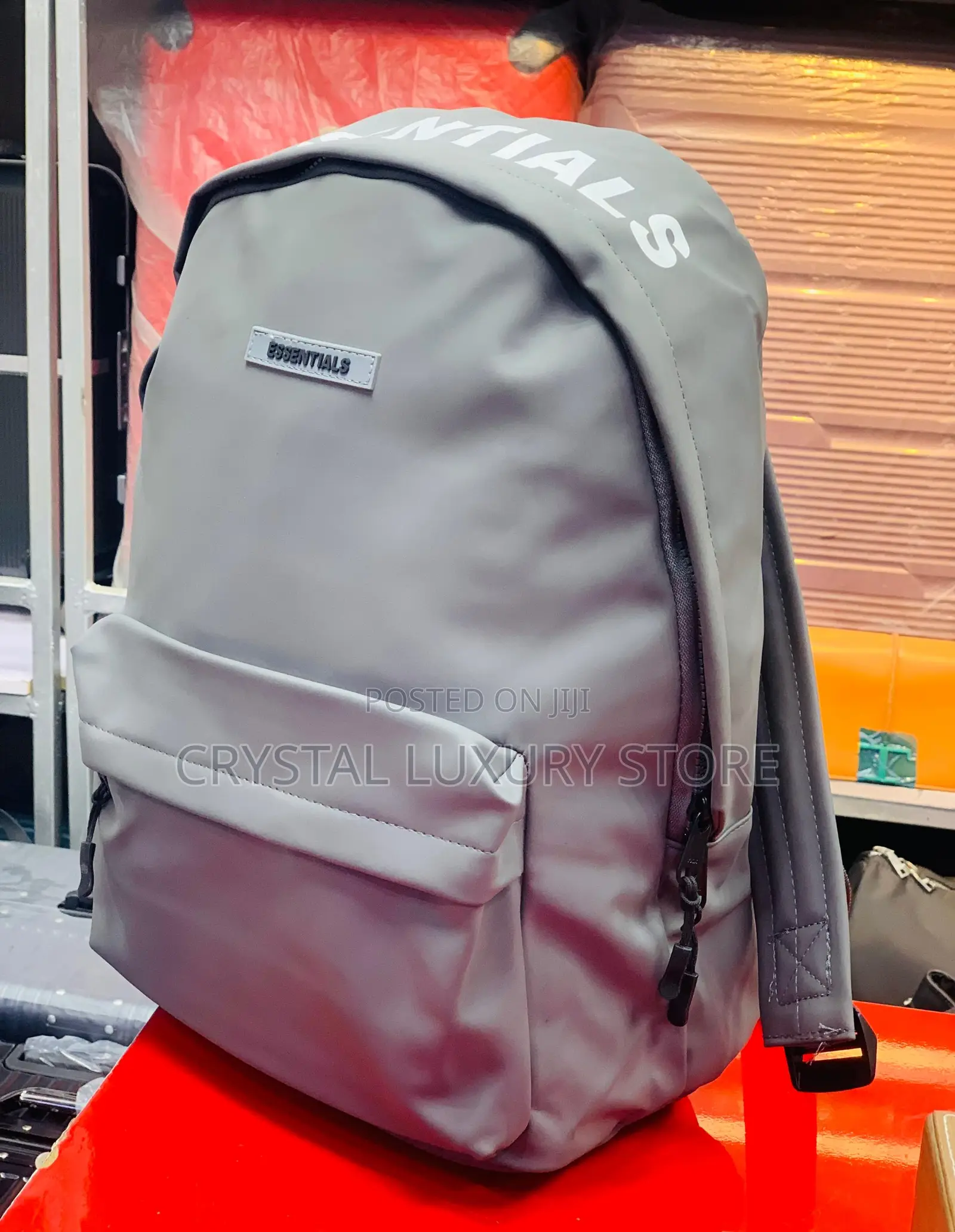 Top Quality Luxury Men Backpack