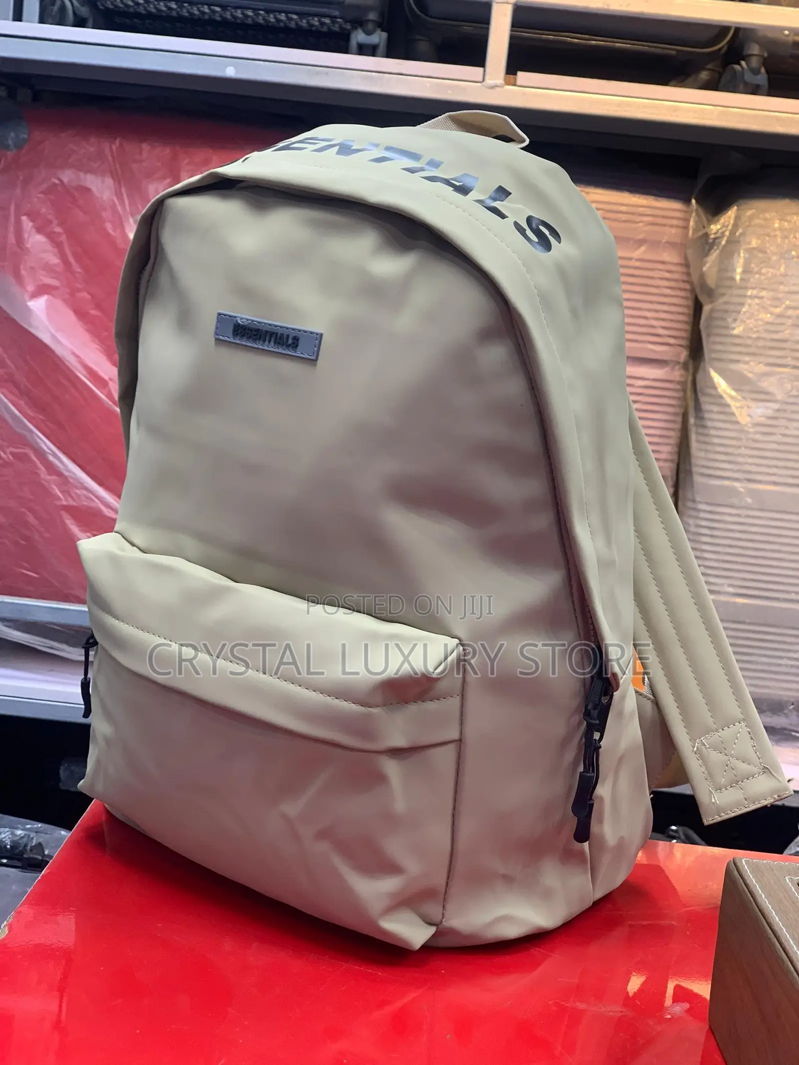 Top Quality Luxury Men Backpack