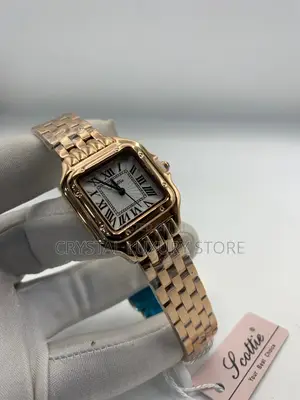 Scottie Quality Luxury Men Chain Strap Wristwatch