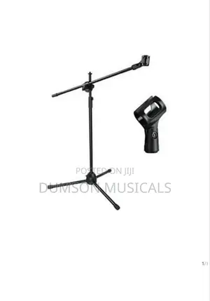 3 Leg Microphone Stand