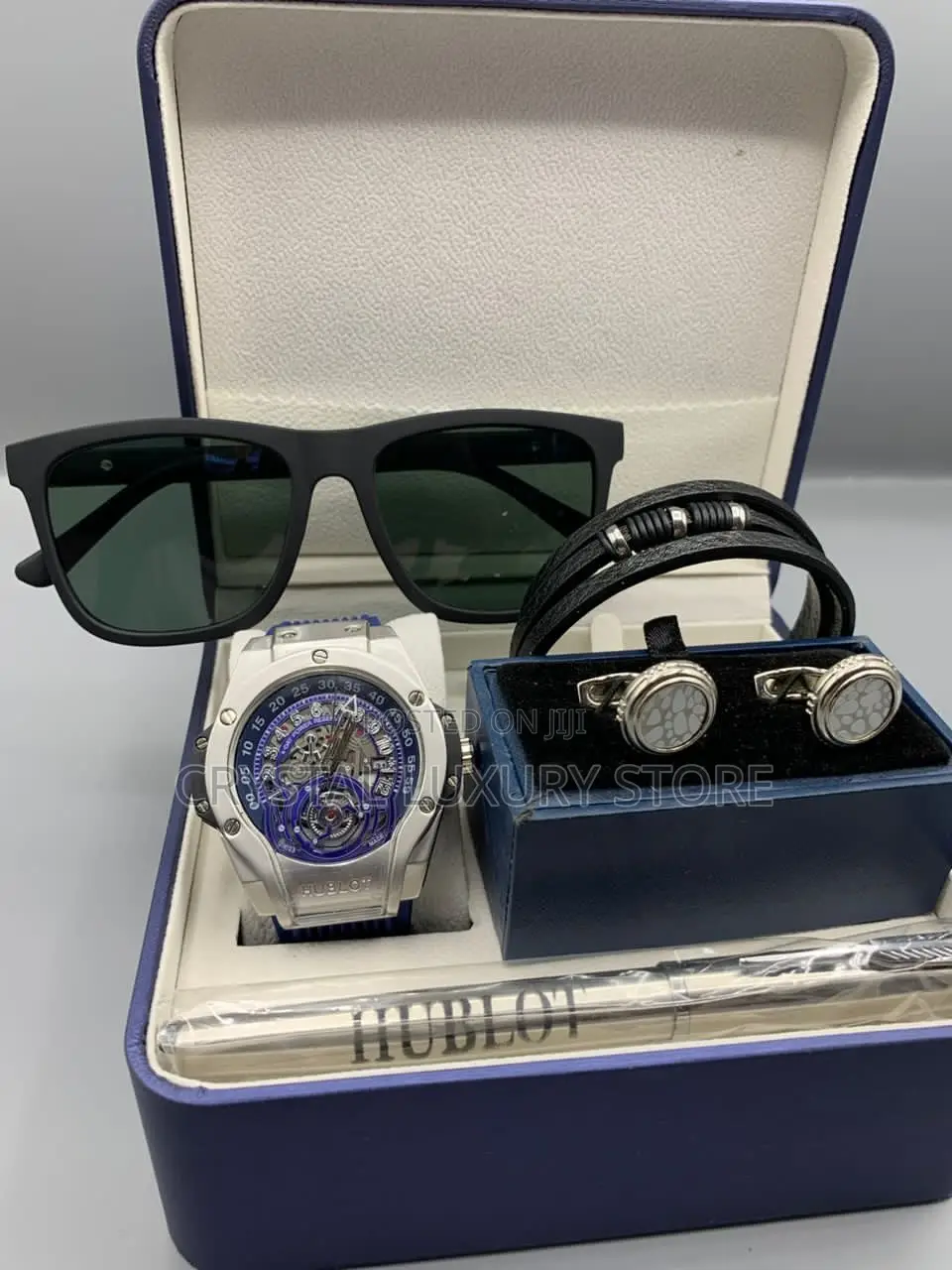 Cartier Quality Luxury Men Full Combo Set